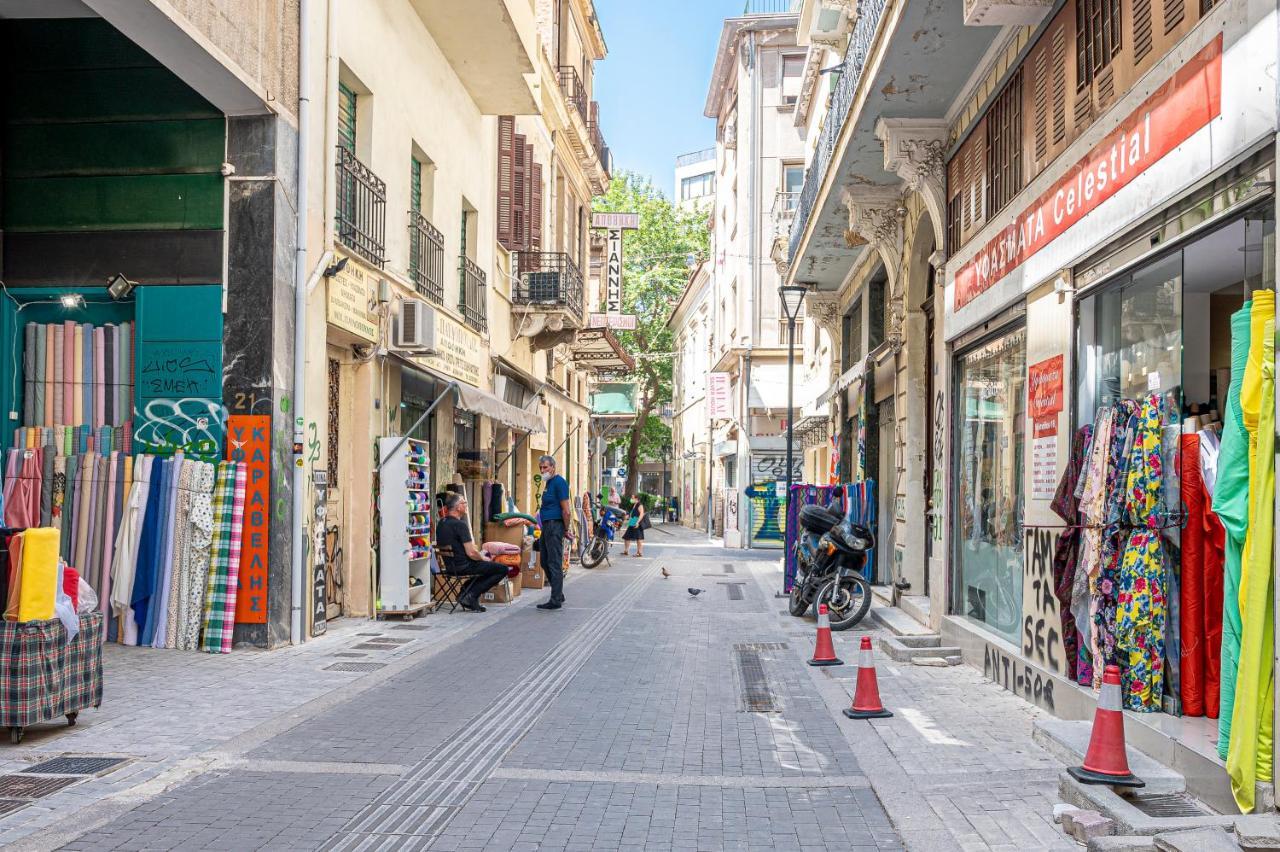 Athens Smart Apartments Kültér fotó