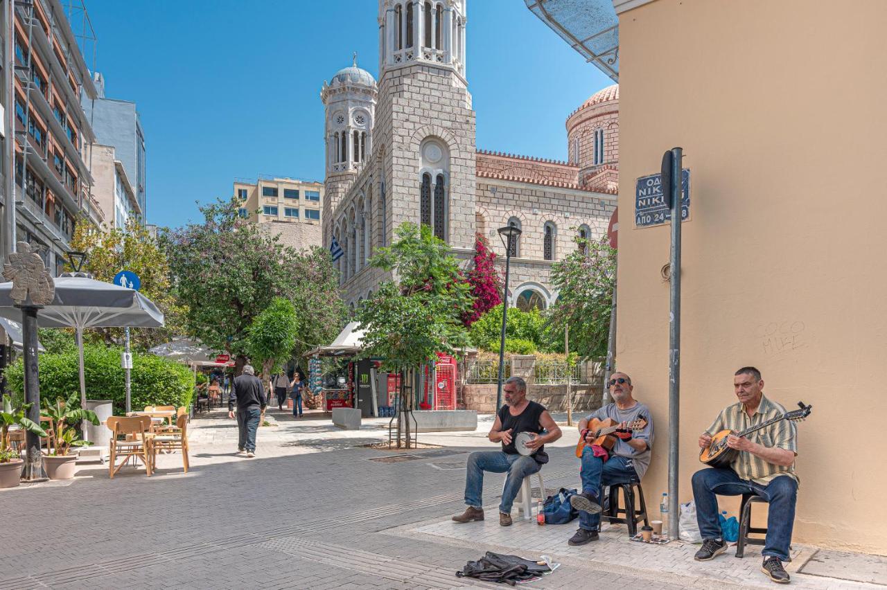 Athens Smart Apartments Kültér fotó