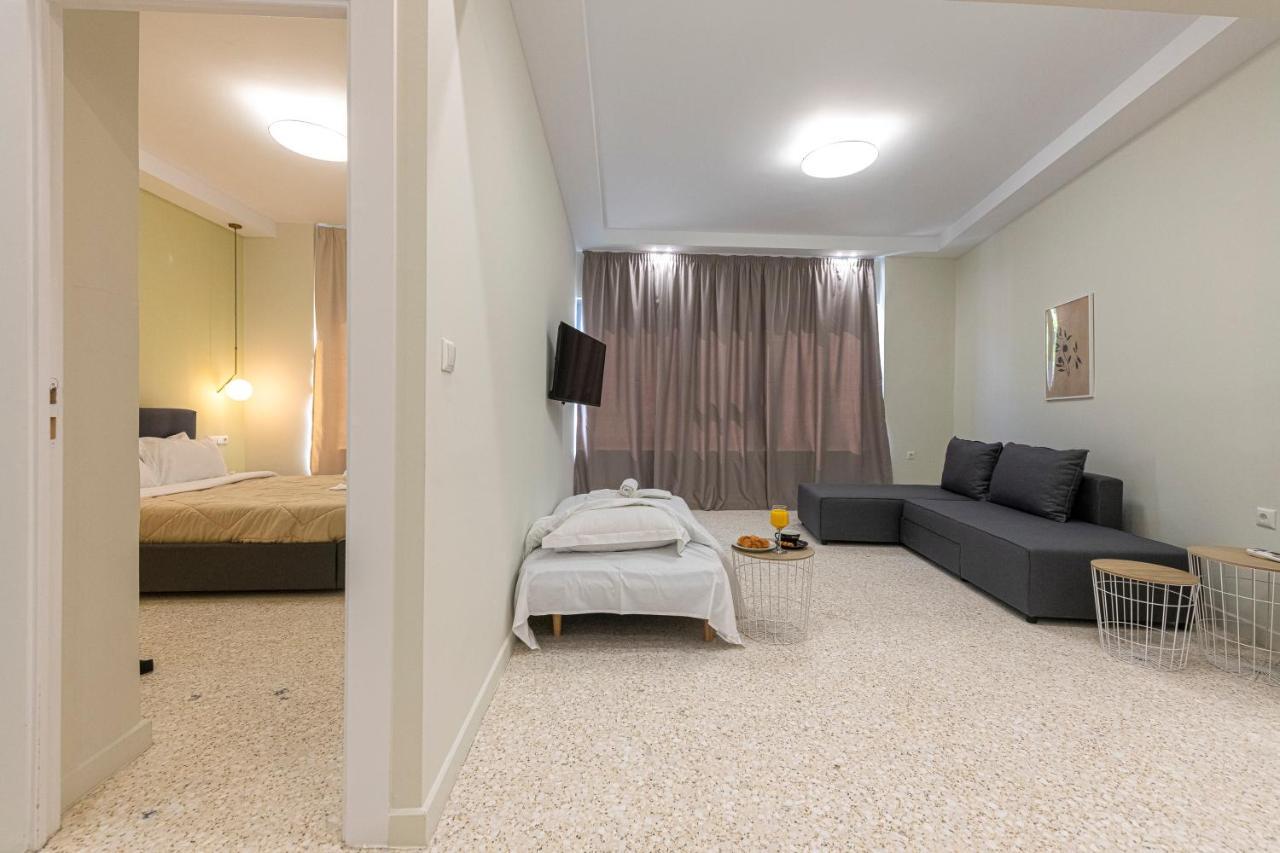 Athens Smart Apartments Kültér fotó