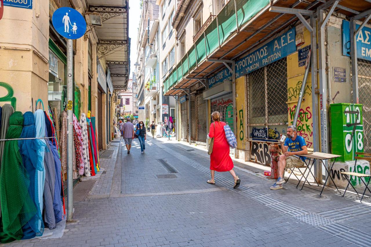 Athens Smart Apartments Kültér fotó