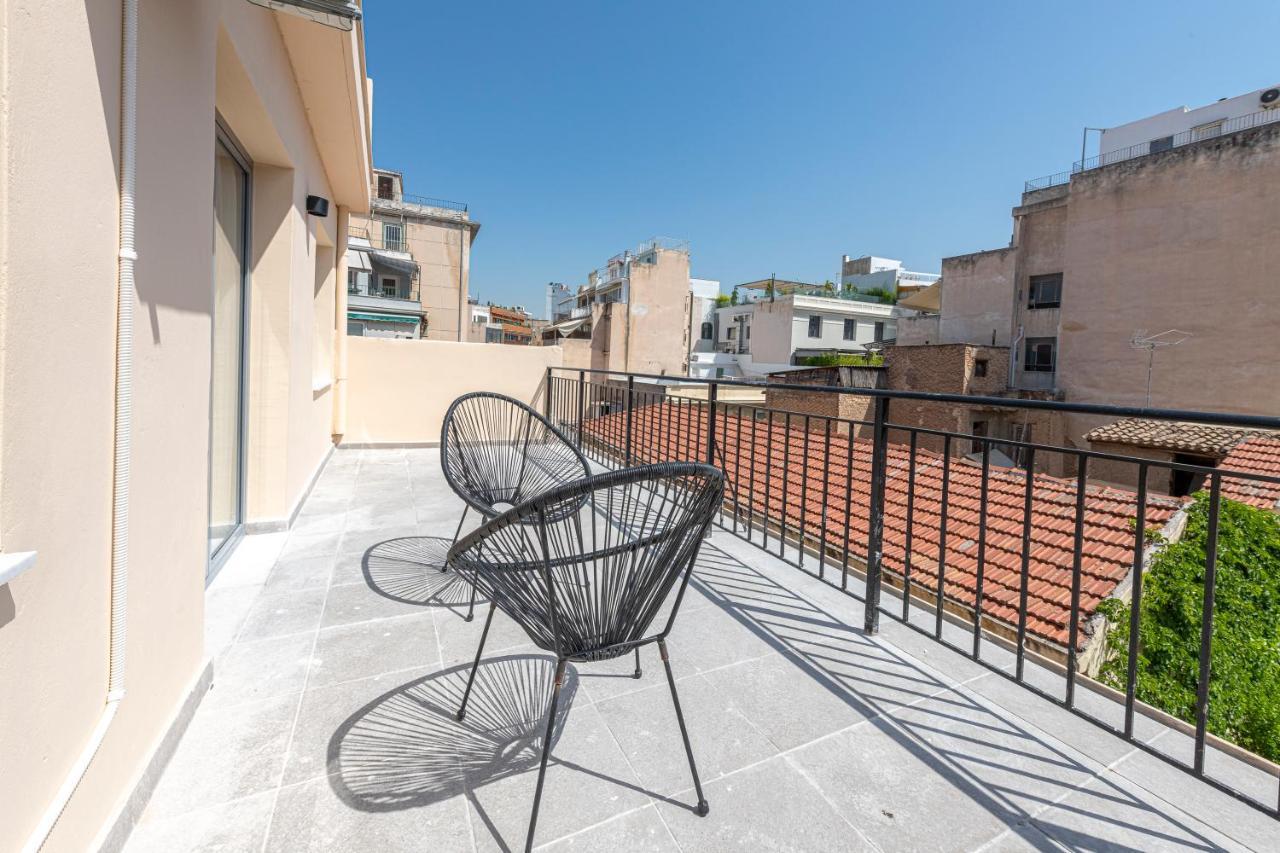 Athens Smart Apartments Kültér fotó